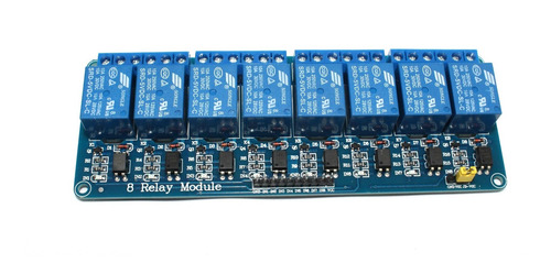 Módulo Relé 8 Canais 5v 220v/110v 10a Isolado Para Arduino