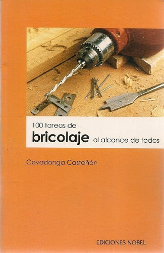 Libro 100 Tareas De Bricolaje Al Alcance De Todos De Covadon