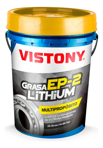 Grasa Ep-2 Lithium Multiproposito Amarillo