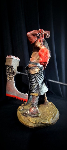 Verdugo Majini. Resident Evil Executioner