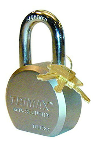 Trimax Tpl1251s  candado 1.25 X 11 mm Dia. Grillete De Ace