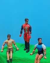 Comprar Max Steel Muñecos 3 Muñecos Originales Usados