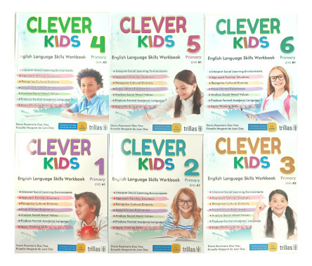 Libro De Ingles Primaria Clever Kids 1 Editorial Trillas