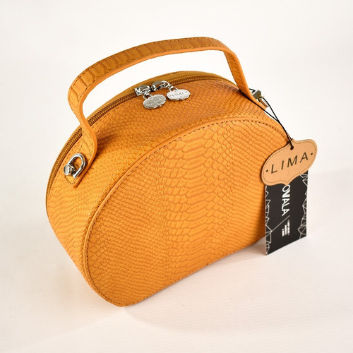 Imagen 2 de 7 de Carteras Bandoleras Mujer Simil Cuero Suela Tachas Lima