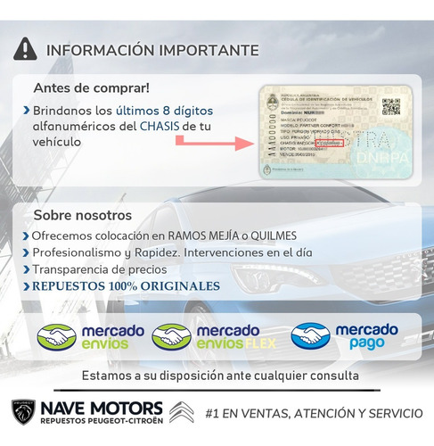 Imagen 2 de 3 de Correa Alternador Poly V Original Citroen C4 5750xg