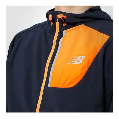 New balance core run jacket deals