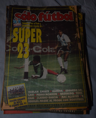 Revista Solo Futbol Super 23