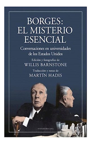 Libro Borges El Misterio Esencial Conversaciones En Universi