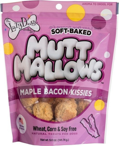 10 Pack De The Lazy Dog Cookie Co.  Mutt Mallows Maple B