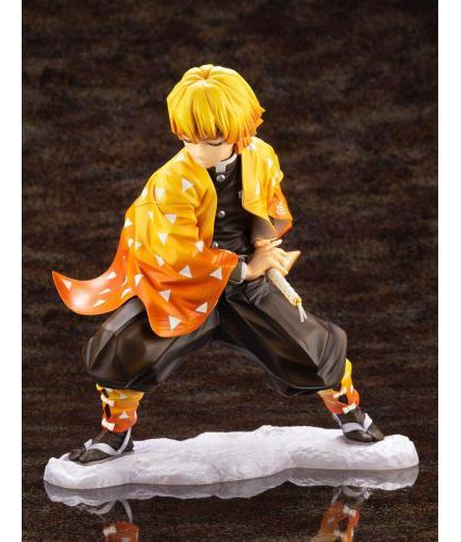 Demon Slayer Zenitsu Agatsuma Artfx J Kotobukiya Jp