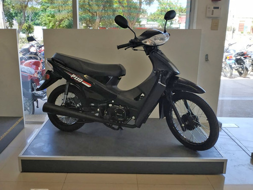 Baccio P110 Moto 0km 2021 Polleritas + Obsequios Fama