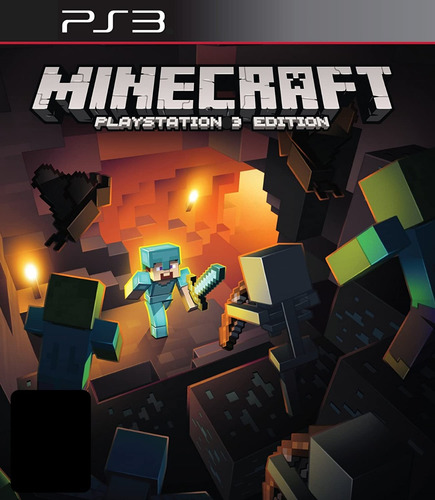 Minecraft Standard Edition Sony PS3 Digital