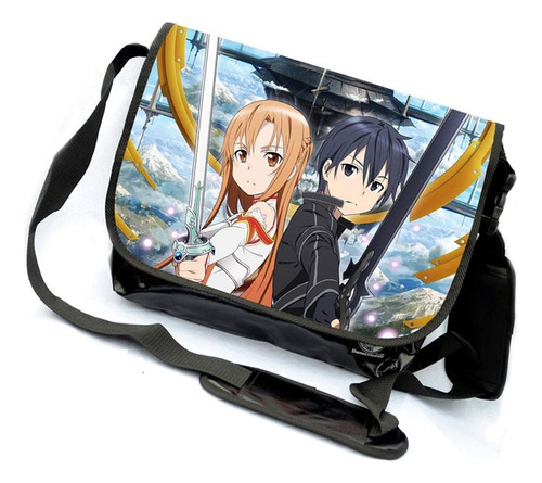 Bolsa Mensajero Personaje Anime Para Laptop Escolar Fanatico