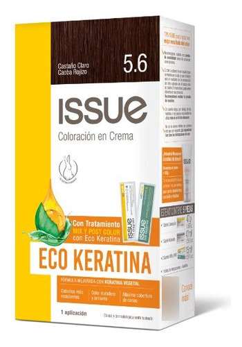 Kit Color Tinta Issue Keratina N.5.6