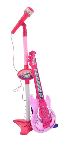 Guitarra rosa cheap para niña