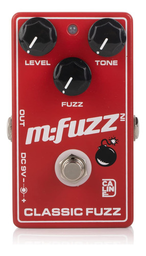 Pedal De Efectos Para Guitarra Caline Cp-504 Fuzz True Bypas