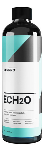 Carpro Ech2o Lavado Sin Agua, Espray De Detalles De Alto Br.