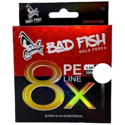 Badfish Multifilamento Peline X8 0,205