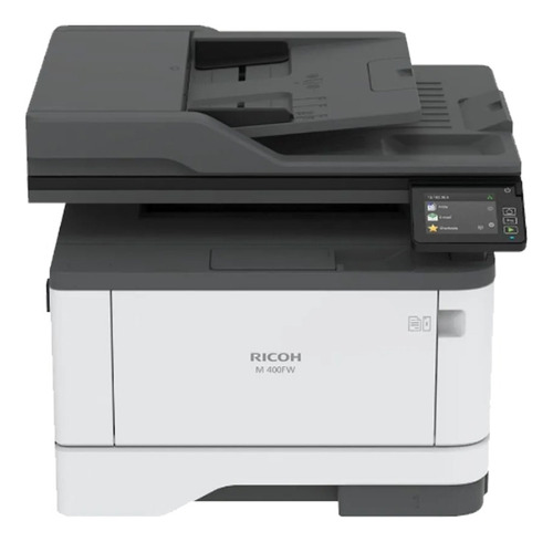 Impresora Ricoh Multifuncion M 400fw Láser B/n
