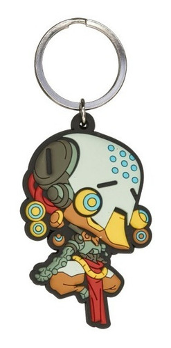 Cute But Deadly Overwatch Zenyatta Keychain / Llavero