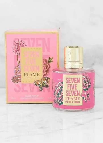 Perfume Marca Mirage Para Mujer Seven Five Seven Flame 100ml