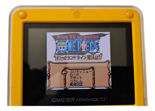 One Piece Nintendo Game Boy Color Original Exclusivo Japon (Usado)