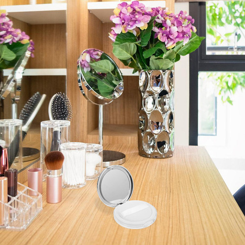 Polvo De Maquillaje Reutilizable Mir En Estuche Ultrafino Y