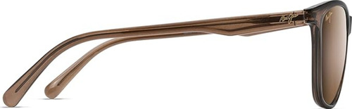 Gafas De Sol Maui Jim Women's Sugar Cane - Color: Transparent Mocha/hcl Bronze Polarized