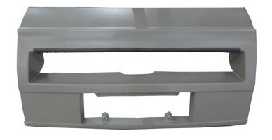 Paragolpe Del. C/spoiler Gris Camion Vw 17-220 Worker Centro