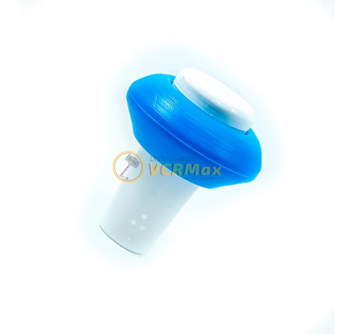 Imagen 7 de 10 de Boya Satelite Chica + Pastila De Cloro 50gr