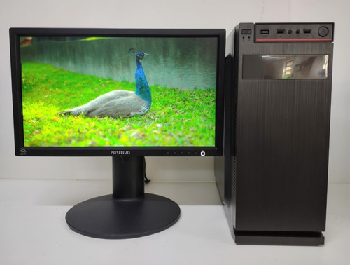 Imagem 6 de 9 de Cpu Desktop Texas I3, 4 Gigas + Monitor 17 E 250 De Hd