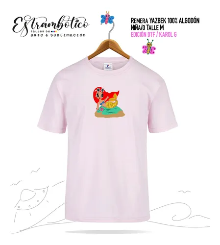 Remera Adolescente * Mañana Será Bonito * Dtf * Karol G