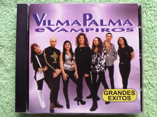 Eam Cd Vilma Palma E Vampiros Grandes Exitos Originales 1996