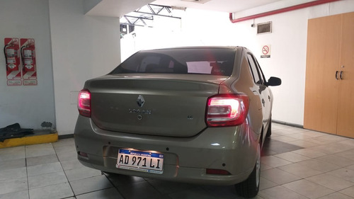 Logan Expression 1.6 Gnc 2019 Beige! Contado! Lh1