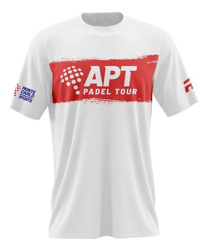 Remera Deportiva Royal Padel Algodon Apt We Are Padel