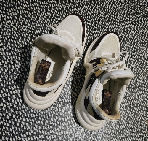 Zapatillas De Mujer Originales Usadas Louis Vuitton (Usado)