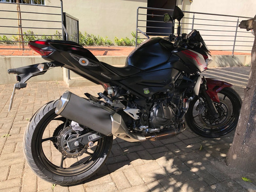 Kawasaki Z400 - Vai Com Escape Hp Racing De Brinde!
