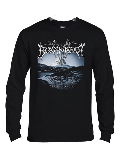 Polera Ml Borknagar True North Metal Abominatron