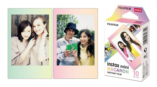 Imagen 4 de 5 de Película Fujifilm Instax Mini Macaron (10 Hojas)