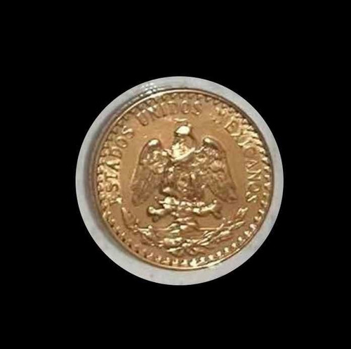 Moneda 2 Pesos Oro Año 1947 Familia Centenario Año Dificil (Usado)