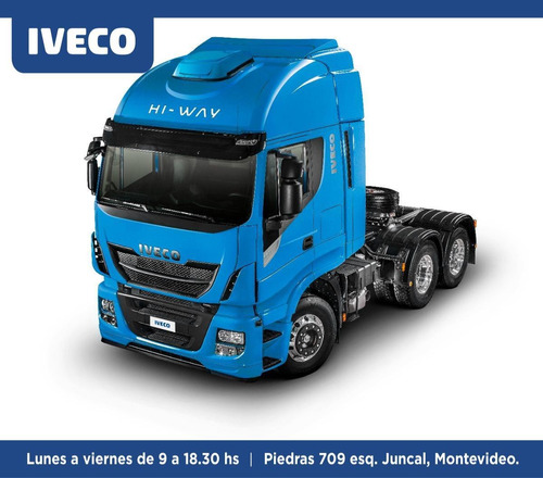 Iveco Stralis Hi Way 600s48t 12.9 2023 0km