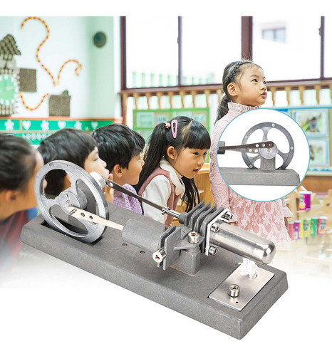 Juguete Educativo Modelo Hot Stirling Engine Con Generador D