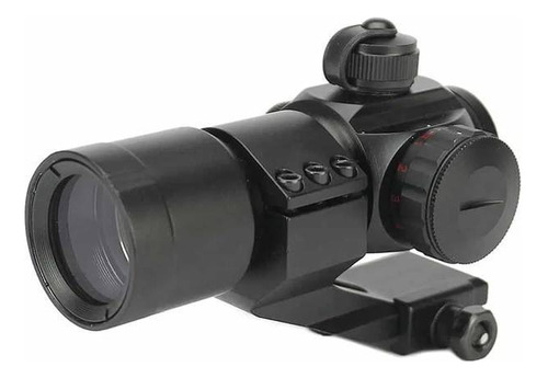 Mira Holográfica Red Dot 1x30 Mount Elevado 22mm