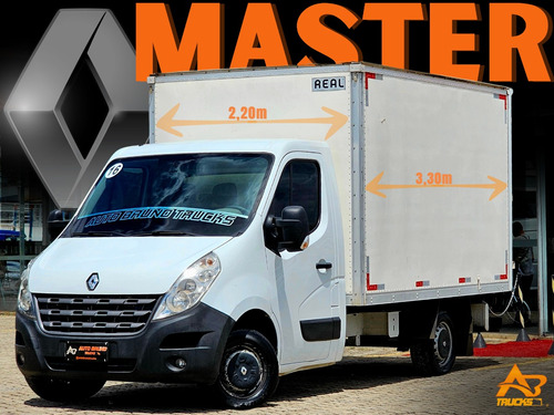  Renaut Master 2.3 Ch Cabine C/ Báu Baixo Km Novinho!!