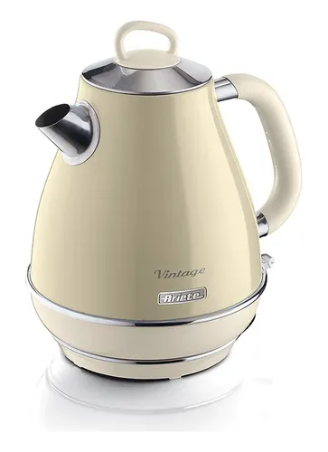 Hervidor Vintage Ariete Beige  1,7lts 2000w / Dechaus