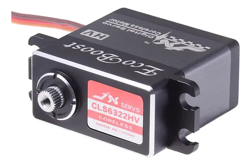 Carcasa Metálica De Alto Par Servo Jx Servo Cls6322hv De 21