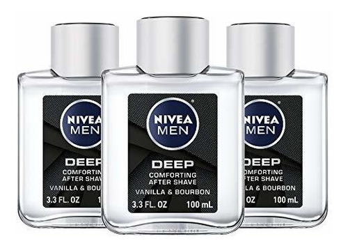 Nivea Men Deep Comfort - Loción Para De - mL a $790