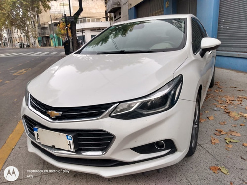 Imagen 2 de 11 de Chevrolet Cruze Ii 1.4 Ltz /2017/at 153 Cv 109000km Oldcars