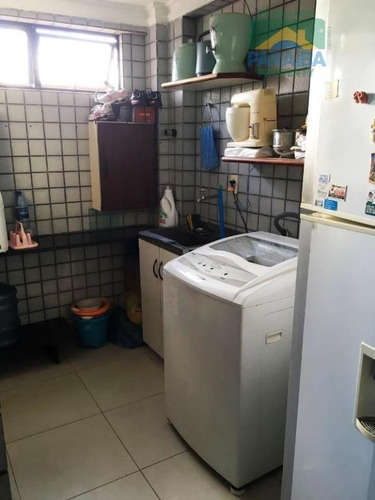 Imagem 14 de 15 de Apartamento Residencial À Venda, Bessa, João Pessoa. - Ap0718