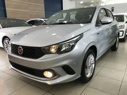 Vendo Meu Fiat Argo 1.3 Drive 2019/2020 Okm Prata